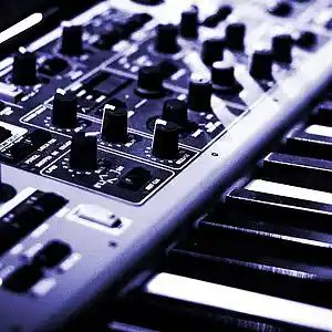 Picture for song '16 Synths' by artist 'Bryan Perkins'