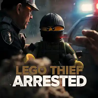 Picture for song 'Lego Thief Arrested 2026 Eminem Type Beat 165bpm' by artist 'Craig Daub Beats'