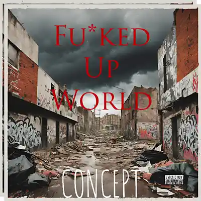 Picture for song 'Fu*ked up world' by artist 'IAMCONCEPT'