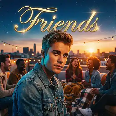 Picture for song '[FREE] Justin Bieber Type Beat - "Friends"' by artist 'MARCOBEATS21'