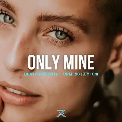 Picture for song '"ONLY MINE" Reggaeton Type Beat 2025' by artist 'Realeza Records C.A'