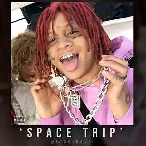 Picture for song 'trippie redd x playboi carti type beat SPACE TRIP' by artist 'roposbeatz'