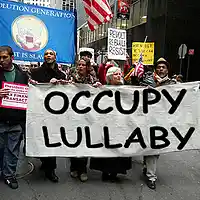 Picture for song 'Occupy Lullaby' by artist 'Val Davis'