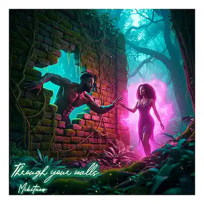 Picture for song 'Through your walls' by artist 'MikiTuez'