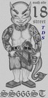 Picture for song 'sideshow' by artist '18st gangsters'
