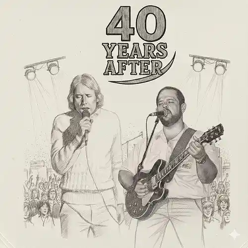 Picture for song 'Fire On The Townline Road' by artist '40 Years After'