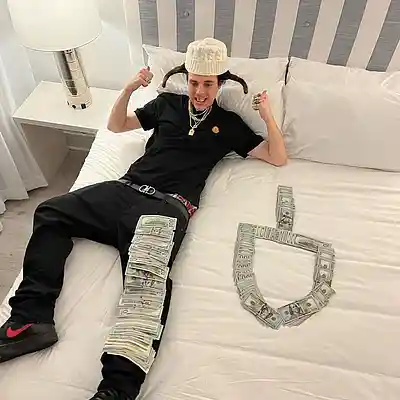 Picture for song 'BLP Kosher Type Beat - Fast Money' by artist '8xbeatz'