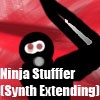 Picture for song 'Ninja Stuttter (Synth Extending Mix)' by artist 'Almost Synthesis'