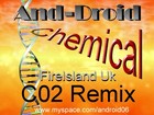 Picture for song 'Co2(CHEMICAL REMIX BY FIREISLANDUK)' by artist 'AND-DROID'