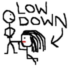 Picture for song 'LOW DOWN B*TCH' by artist 'ATOMICAL CREATION OF GANGSTA'