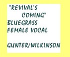Picture for song 'REVIVAL'S COMING' by artist 'Barbara Wilkinson'