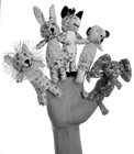 Picture for song 'Finger Puppet Murders' by artist 'Barkless Dog'
