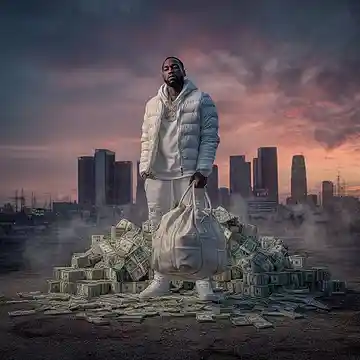 Picture for song 'BACK WIT A MILLION Meek Mill Type Beat FR' by artist 'BLDBRG'