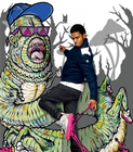 Picture for song 'SpaceSh1p Dreamz Kid Cudi Featuring Freddy Gibbs' by artist 'Ty Syama'
