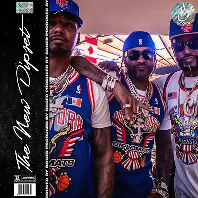 Picture for song 'The New Dipset (Dipset Type Beat)' by artist 'BOGER'