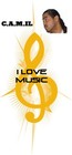Picture for song 'I Love Music produced by SAY' by artist 'CAMIL'