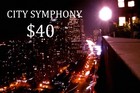 Picture for song 'TONIGHT' by artist 'CITY SYMPHONY'