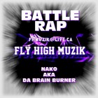 Picture for song 'Nako Vs Impak (VV Preliminaires)' by artist 'DaBrainBurner'