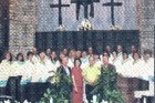 Picture for song 'Welcome to the house of the Lord' by artist 'Davis Creek Church of the Nazarene Choir'