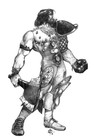 Picture for song 'Warriors' by artist 'DeuceHarris'