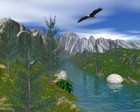 Picture for song 'Cascade Springs' by artist 'Digital Dimensions'