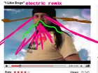 Picture for song 'I like Dogs[electric remix]' by artist 'Dj Electric'