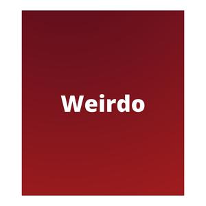 Picture for song 'Weirdo [Playboi Carti Type Beat]' by artist 'DJ Mauri B'