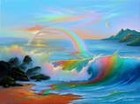 Picture for song 'A RAINBOW IN THE SURF (aka: "Slow Jazz...")' by artist 'Dr. Bob's Jazz - Benefit Boppin' Quartet - JBBQ'
