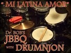 Picture for song 'MI LATINA AMOR - DrumnJon: Drums & JBBQ: Sax Solos' by artist 'Dr. Bob's Jazz - Benefit Boppin' Quartet - JBBQ'