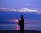 Picture for song 'SAXOPHONE SUNSET' by artist 'Dr. Bob's Jazz - Benefit Boppin' Quartet - JBBQ'