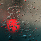 Picture for song 'Dry Rain' by artist 'entee'