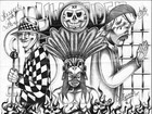 Picture for song 'f*** MY LIFE' by artist 'es santa cruz'