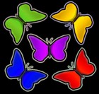 Picture for song 'Paint Pictures with Butterflies' by artist 'FemFatale'