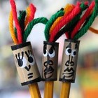 Picture for song 'Break The Lead In The Pencil' by artist 'Gelatin Telephone'