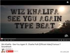 Picture for song 'Wiz Khalifa see you again type beat' by artist 'HWT MUSIC PRODUCTION'