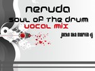 Picture for song 'neruda-soul of the drum(vocal mix)' by artist 'jacko AKA marvin dj'