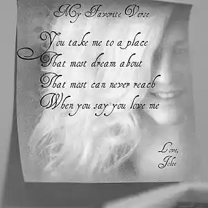 Picture for song 'You take my breath away! Feat. Tnut' by artist 'jolee'