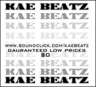 Picture for song 'Stamz | Kae Beatz - Lights Out (Instrumental)' by artist 'Kae Beatz'