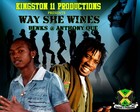 Picture for song 'Anthony Que and Benks - Way She Wines' by artist 'Kingston 11 Productions'
