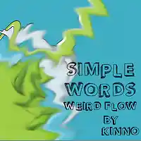 Picture for song 'Simple Words, Weird Flow' by artist 'KINNO'