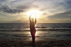 Picture for song 'Asato Ma ~ May We Know Truth, Light, Freedom' by artist 'Kosmik Tune Up Band'