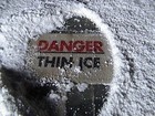 Picture for song 'On Thin Ice' by artist 'Lil Frosty'