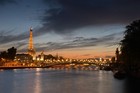 Picture for song 'Sunset on the Seine' by artist 'littlegreenman'