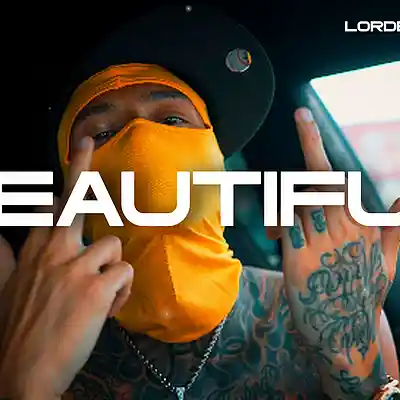 Picture for song 'Central Cee X LilTjay Drill Type beat "Beautiful"' by artist 'LORDBXNDZBEATS'