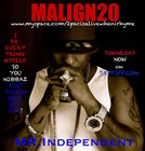 Picture for song 'WELCOME 2 THE DROUGHT' by artist 'MALIGN20'