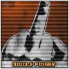 Picture for song 'Middle Finger' by artist 'MCTrace'