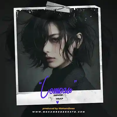 Picture for song 'Sad Piano Trap, Piano Type Beat "COMPASS"' by artist 'Mokamboss Beats'