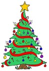 Picture for song 'O Christmas Tree' by artist 'Monica-Carly'