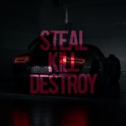 Picture for song 'Steal, Kill & Destroy' by artist 'MonoTone Beats'