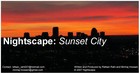 Picture for song 'Sunset City' by artist 'Nightscape'